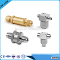 Stainless steel one-way air compressor filters